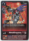 MetalGreymon EX1-008 Foil Rare Near Mint