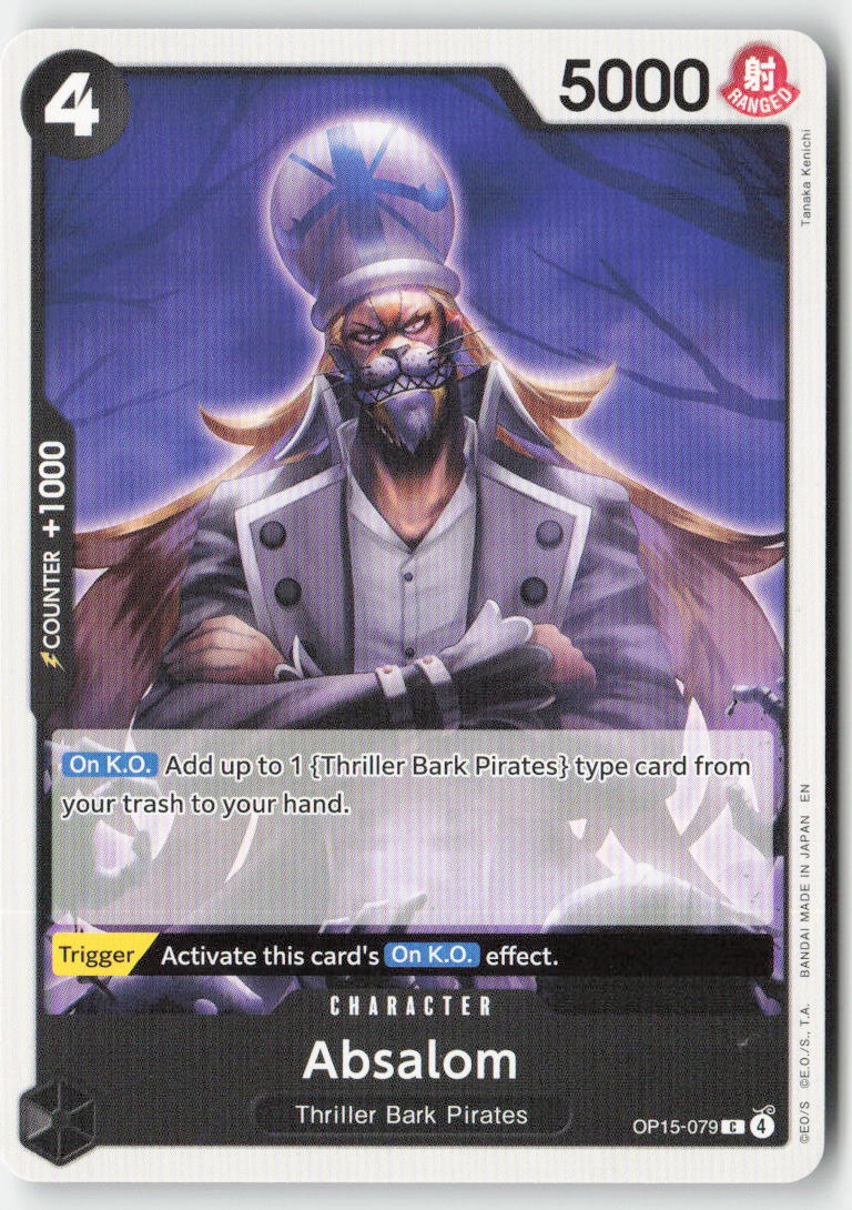 Absalom OP15-079 Normal Common Lightly Played