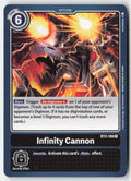 Infinity Cannon BT2-106 Normal Rare Near Mint