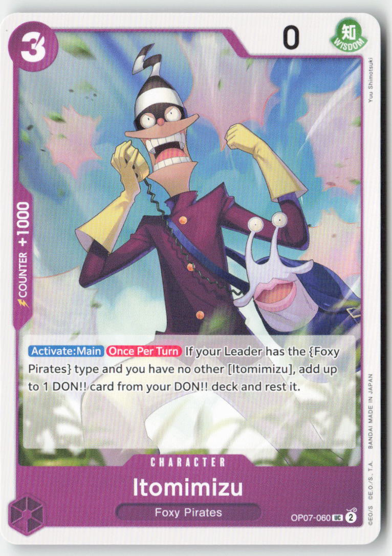 Itomimizu OP07-060 Normal Uncommon Lightly Played