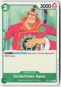 Scratchmen Apoo (Revision Pack) ST02-008 Normal Common Lightly Played