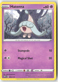 Hatenna 5/15 Regular McDonald's Collection 2024 Moderately Played