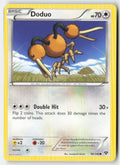 Doduo 98/146 Regular XY Moderately Played