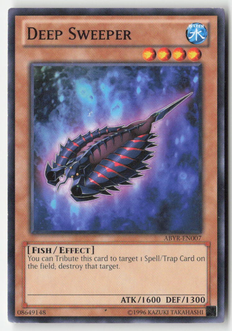 Deep Sweeper ABYR-EN007 Unlimited Common Moderately Played