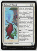 Builder's Talent BLB 5 Uncommon Moderately Played