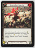 Down But Not Out (Red) #HVY213 - Heavy Hitters - Flesh and Blood - Rare - Near Mint