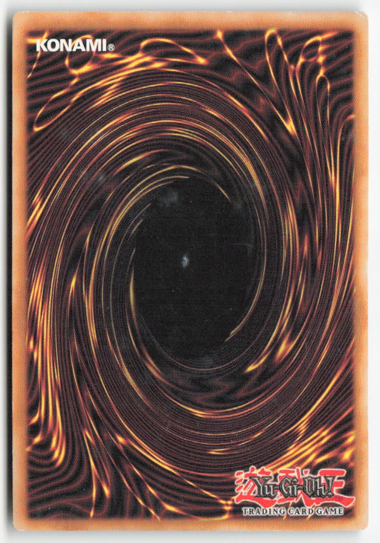 Crystal Blessing DP07-EN014 1st Edition Common Moderately Played, Back