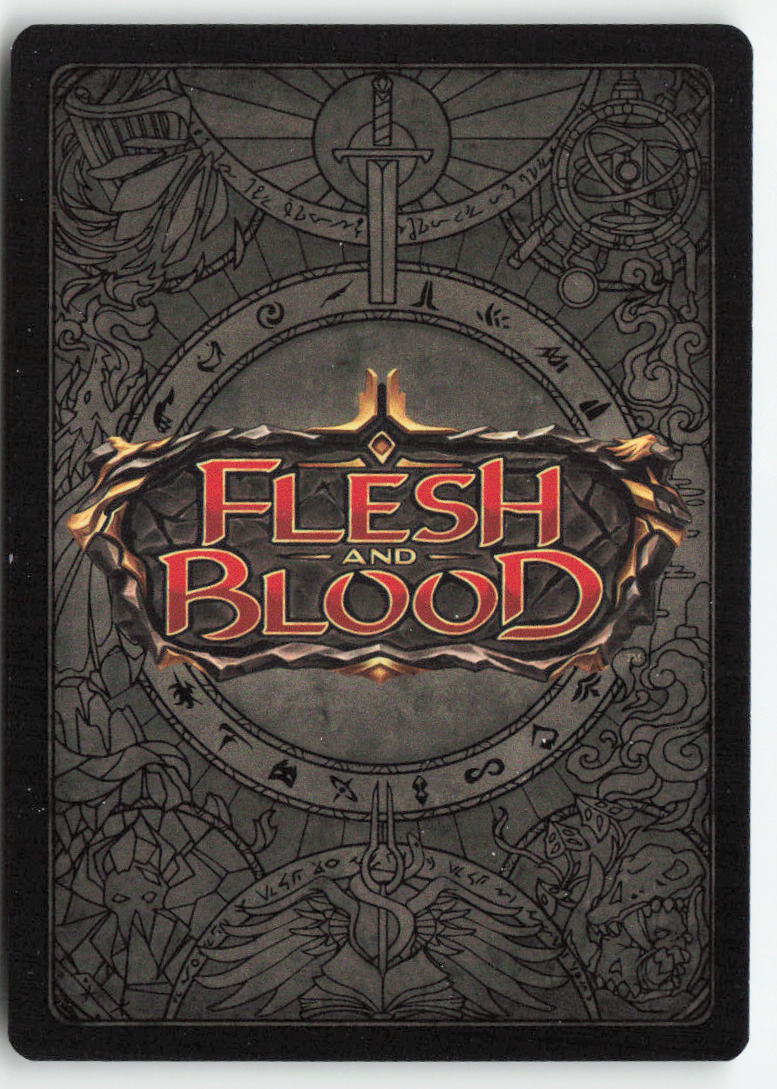 Icebind (Red) #UPR119 - Uprising - Flesh and Blood - Common - Near Mint, Back