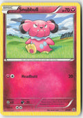 Snubbull 22/39 Regular Kalos Starter Set Moderately Played