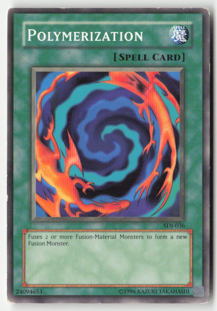 Polymerization SDJ-036 Unlimited Common Moderately Played, Front