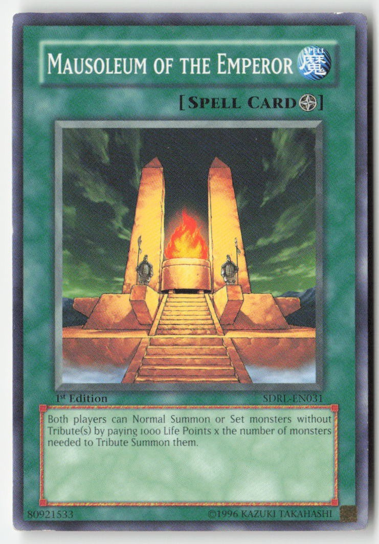 Mausoleum of the Emperor SDRL-EN031 1st Edition Common Moderately Played