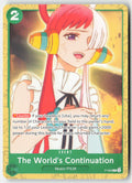 The World's Continuation P-059 Normal Promo Lightly Played