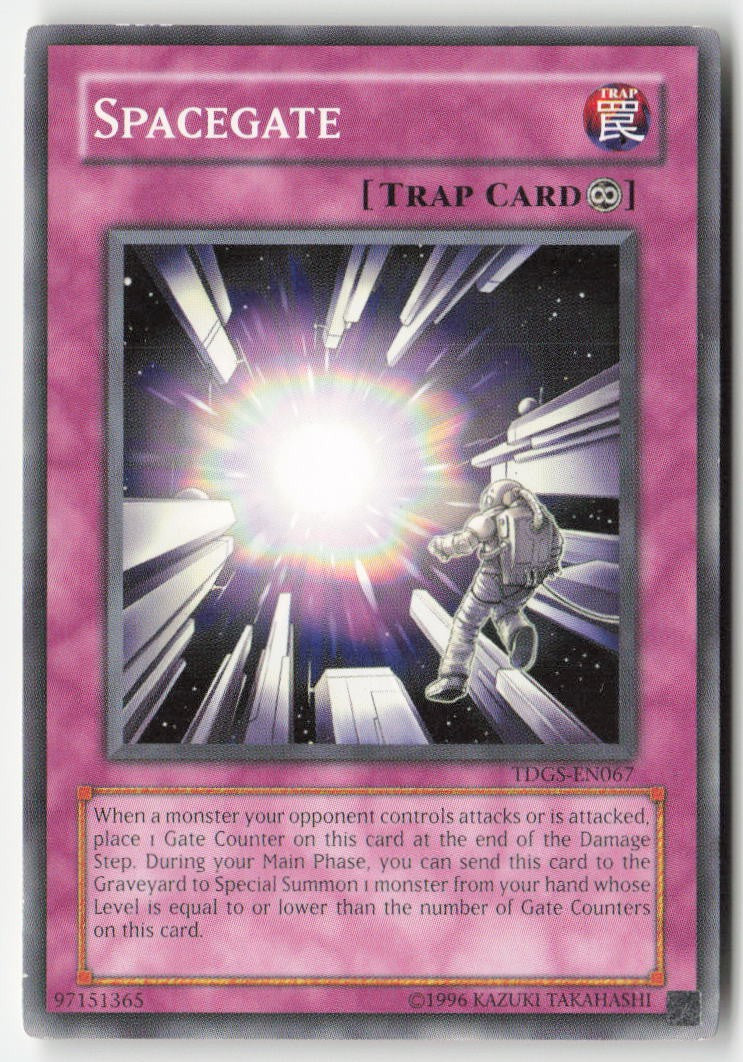 Spacegate TDGS-EN067 Unlimited Common Moderately Played