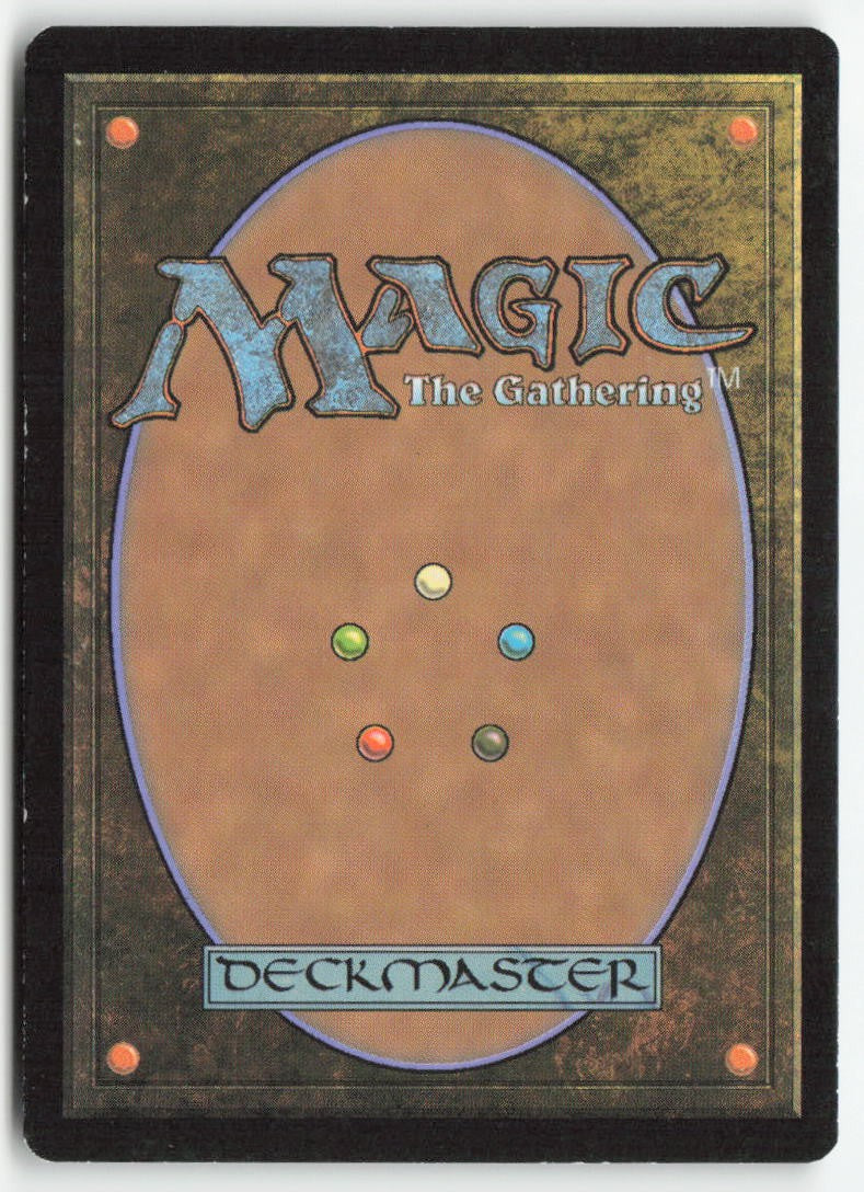 Noble Templar CNS 75 Common Moderately Played, Back