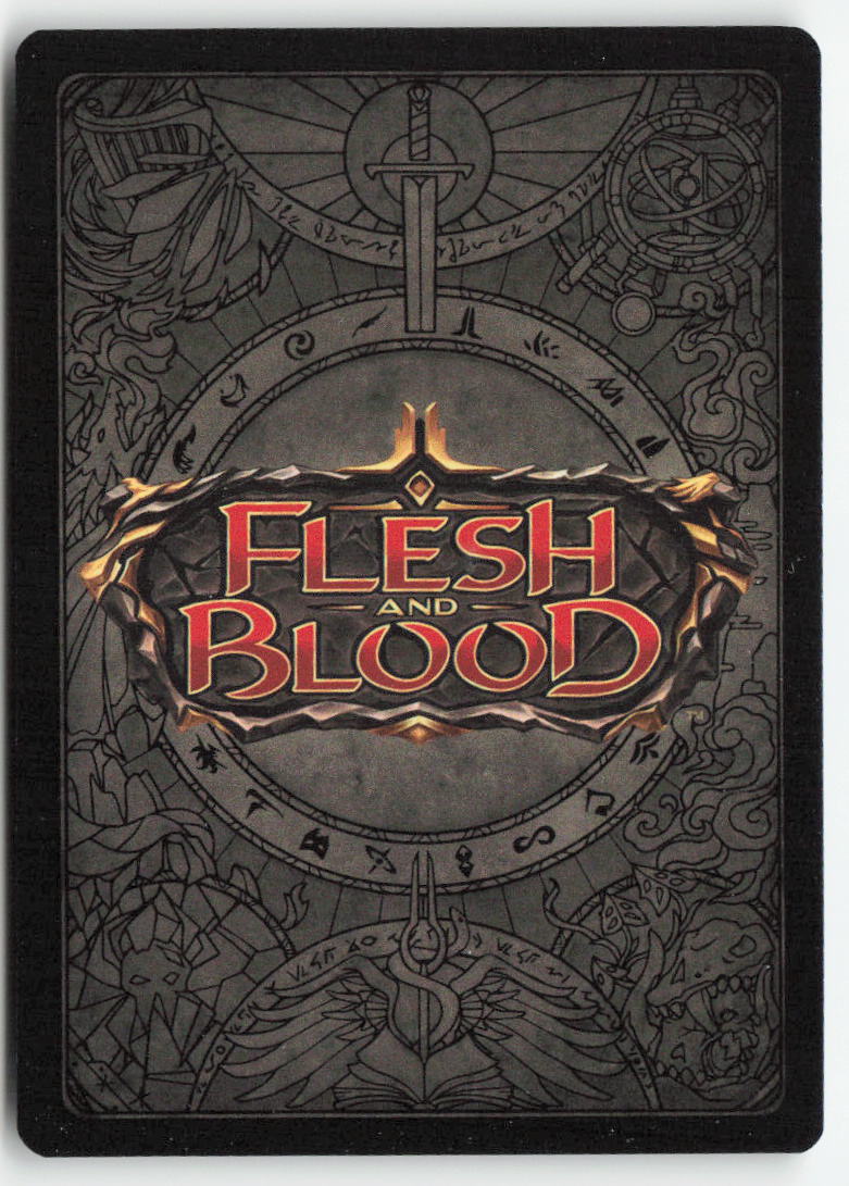 Brothers in Arms (Blue) #UPR205 - Uprising - Flesh and Blood - Common - Near Mint, Back