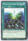 Monster Reborn Reborn FLOD-EN066 Unlimited Common Moderately Played