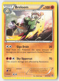 Breloom 50/111 Regular Furious Fists Moderately Played