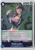 Shakuyaku OP08-046 Foil Rare Lightly Played