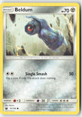 Beldum 93/168 Regular Celestial Storm Moderately Played