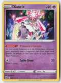 Diancie 068/189 Holo Astral Radiance Moderately Played