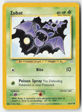 Zubat 59/64 Regular Neo Revelation Moderately Played