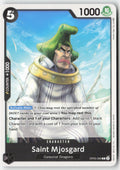 Saint Mjosgard OP05-089 Normal Common Lightly Played