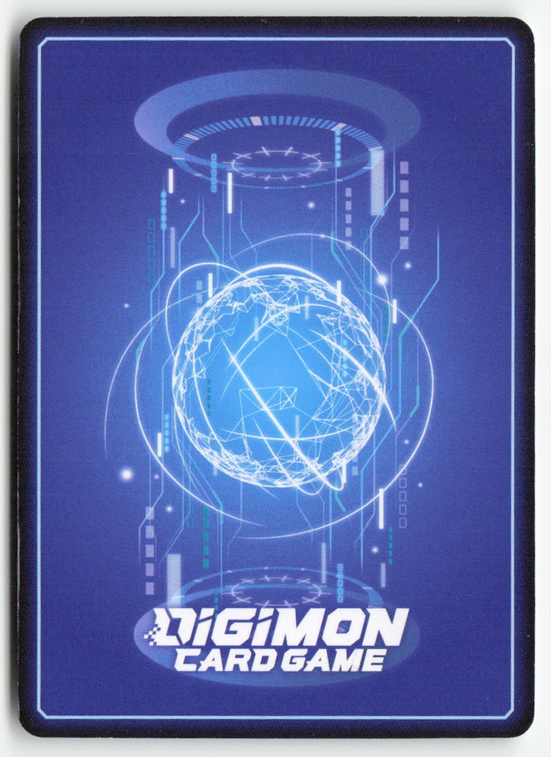 Ogremon BT6-072 Foil Rare Near Mint, Back