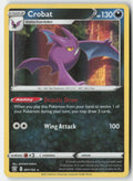 Crobat 91/163 Holo Battle Styles Moderately Played