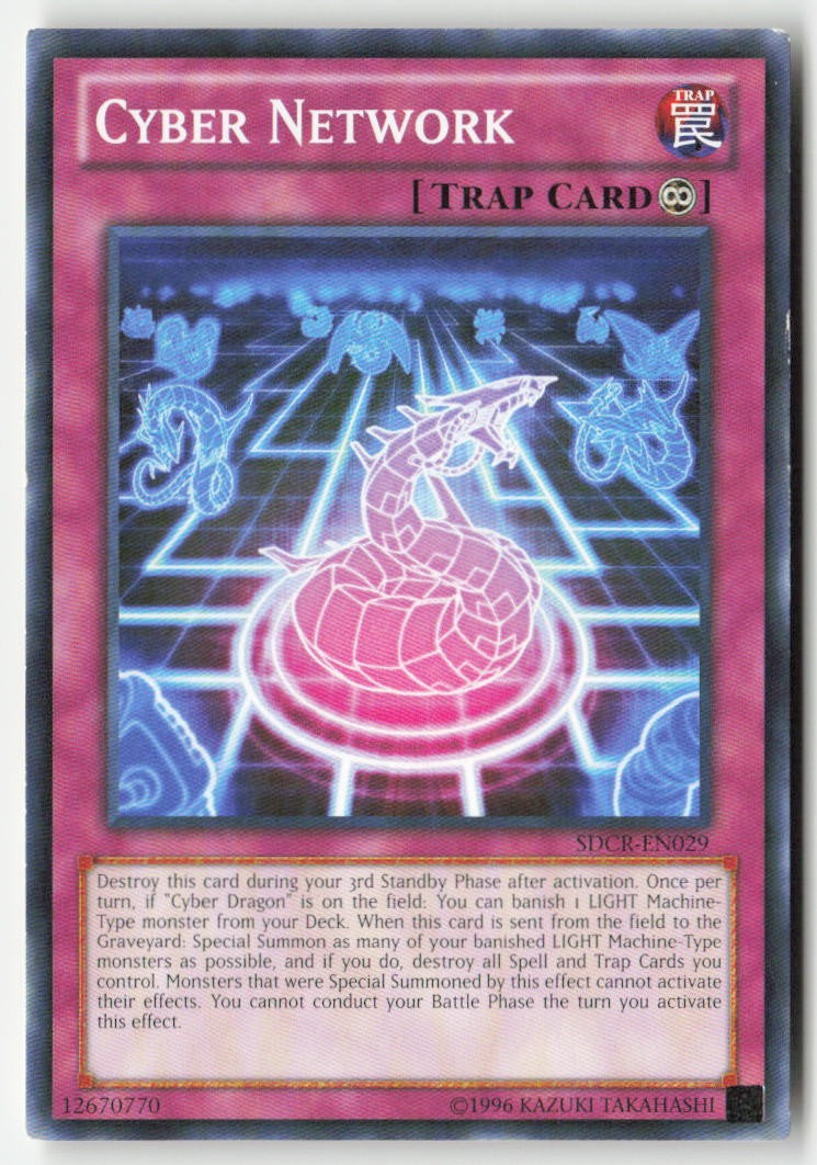 Cyber Network SDCR-EN029 Unlimited Common Moderately Played