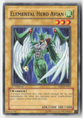 Elemental HERO Avian YSDJ-EN005 1st Edition Common Moderately Played