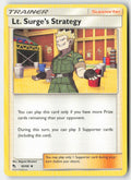 Lt. Surge’s Strategy 60/68 Regular Hidden Fates Moderately Played