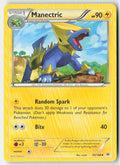Manectric 25/108 Regular Roaring Skies Moderately Played
