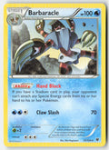 Barbaracle 23/124 Regular Fates Collide Moderately Played