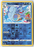 Wartortle 016/78 Reverse Holo Pokémon GO Moderately Played