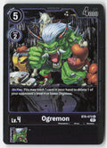Ogremon BT6-072 Foil Rare Near Mint