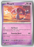 Mesprit 079/191 Regular Surging Sparks Moderately Played