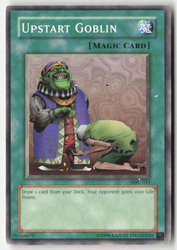 Upstart Goblin MRL-033 Unlimited Common Moderately Played