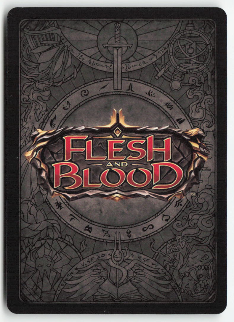 Rev Up (Yellow) #EVO184 - Bright Lights - Flesh and Blood - Common - Near Mint, Back