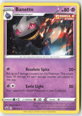 Banette 63/198 Regular Chilling Reign Moderately Played