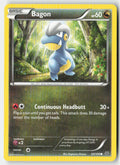 Bagon 54/108 Regular Roaring Skies Moderately Played