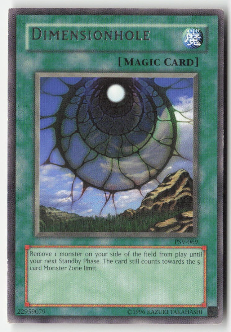 Dimensionhole PSV-069 Unlimited Rare Moderately Played, Front