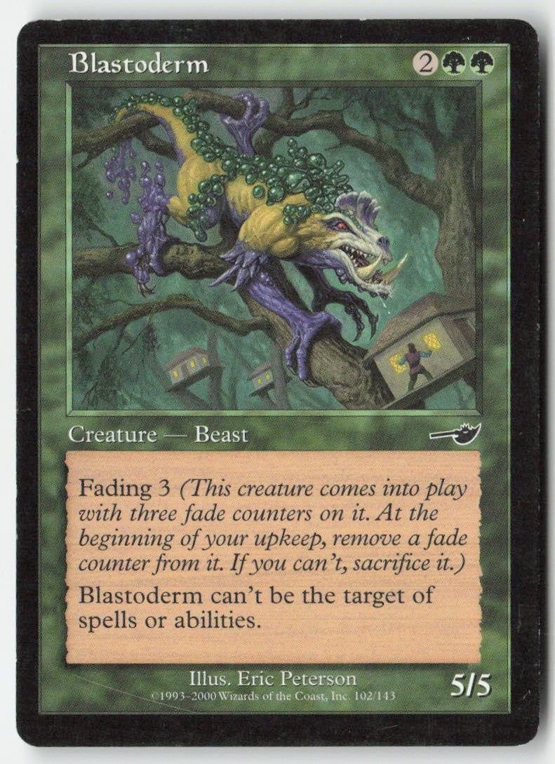 Blastoderm NEM 102 Common Moderately Played
