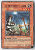 Throwstone Unit LOD-017 Unlimited Common Moderately Played
