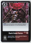 Dark Gaia Force BT8-105 Foil Rare Near Mint