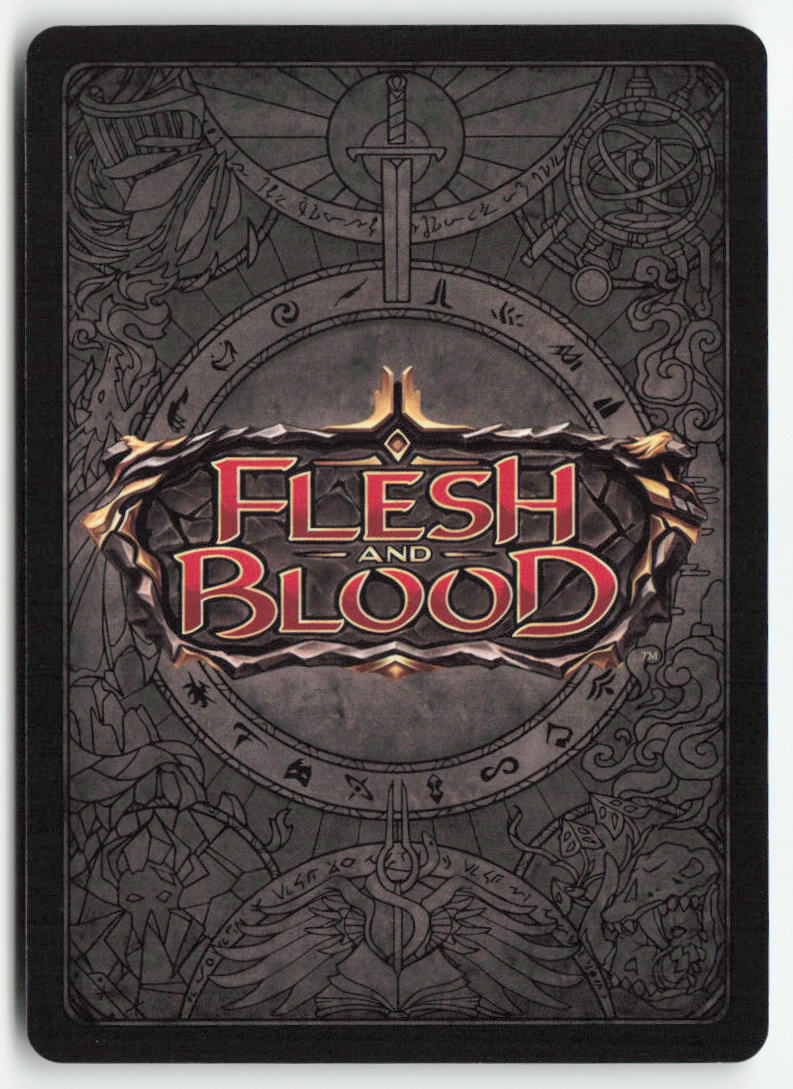 Out Pace (Red) #EVO204 - Bright Lights - Flesh and Blood - Common - Near Mint, Back
