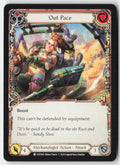 Out Pace (Red) #EVO204 - Bright Lights - Flesh and Blood - Common - Near Mint