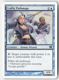 Crafty Pathmage 9ED 71 Common Moderately Played