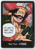 DON!! Card (Gol.D.Roger) Foil DON!! Lightly Played