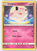 Clefairy 39/68 Regular Hidden Fates Moderately Played