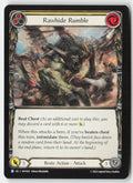 Rawhide Rumble (Yellow) #HVY024 - Heavy Hitters - Flesh and Blood - Rare - Near Mint